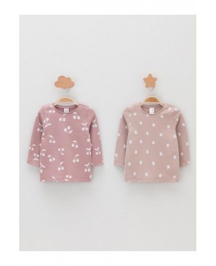 К 301944-2уп/лиловый Н067,розово-бежевый Н097 набор джемпер