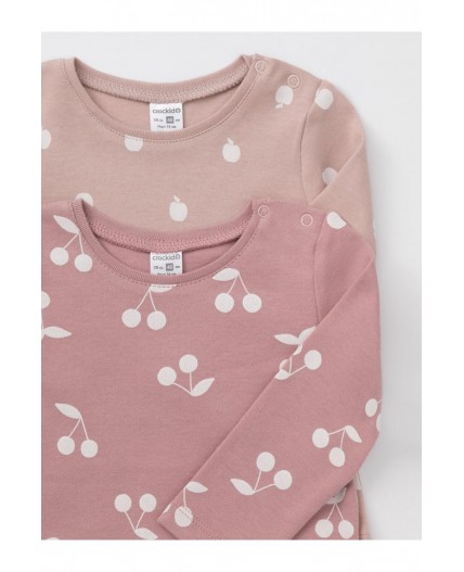 К 301944-2уп/лиловый Н067,розово-бежевый Н097 набор джемпер