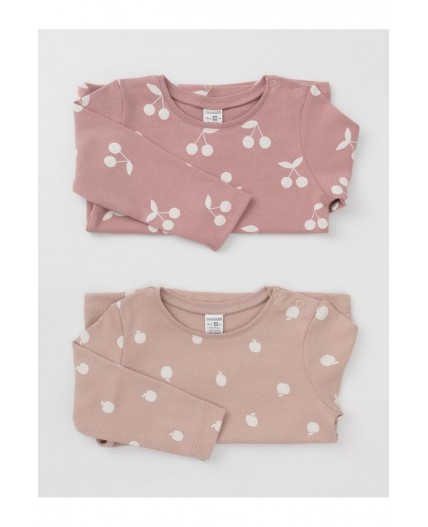 К 301944-2уп/лиловый Н067,розово-бежевый Н097 набор джемпер