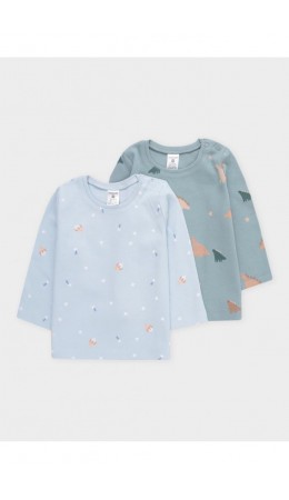 К 301944-2уп/голубой Н102,серо-голубой Н101 набор джемпер