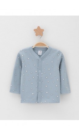 К 300450/серо-голубой 4010 Н100 кофточка