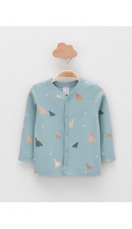 К 300450/серо-голубой 4411 Н101 кофточка