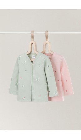 К 300450-2уп/клубничный мусс,ландыши кофточка