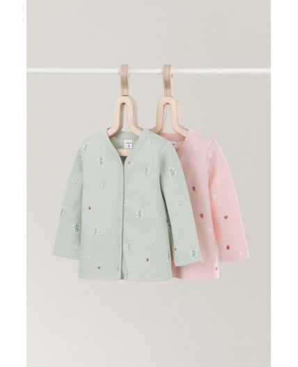 К 300450-2уп/клубничный мусс,ландыши кофточка