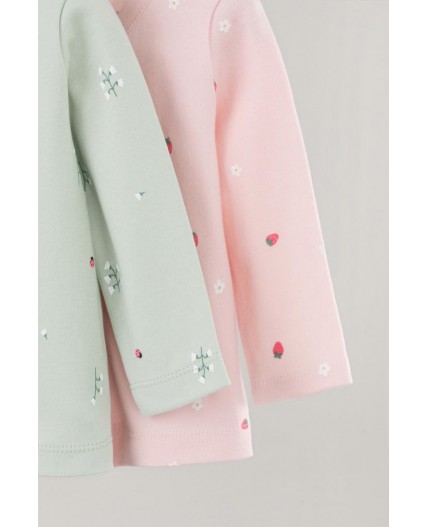 К 300450-2уп/клубничный мусс,ландыши кофточка