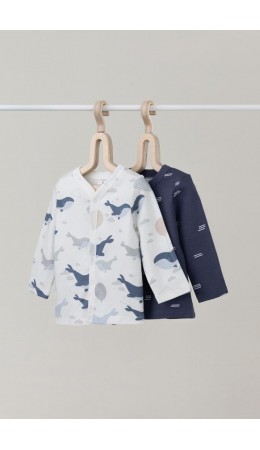 К 300450-2уп/сказочные киты,штиль набор кофточка