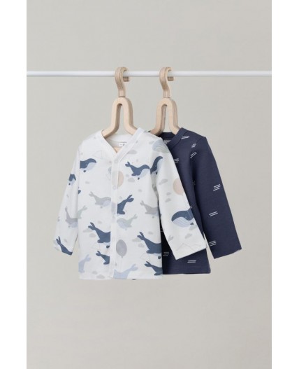 К 300450-2уп/сказочные киты,штиль набор кофточка
