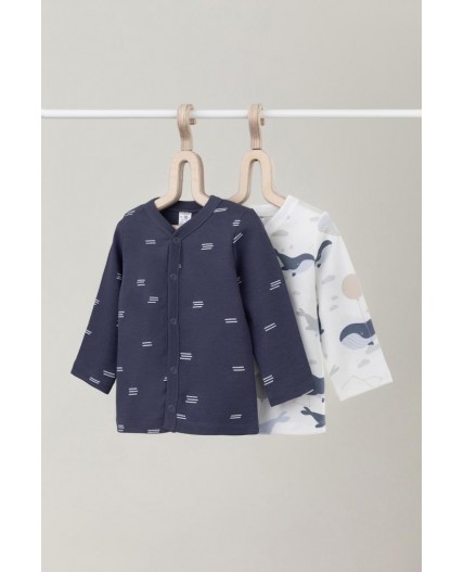 К 300450-2уп/сказочные киты,штиль набор кофточка