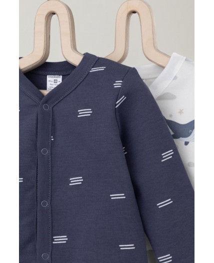 К 300450-2уп/сказочные киты,штиль набор кофточка