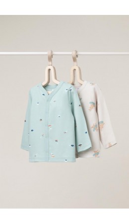 К 300450-2уп/серфинг,маленькие кораблики набор кофточка