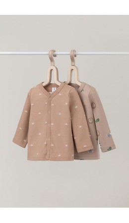 К 300450-2уп/зоопарк,маленькие солнышки набор кофточка