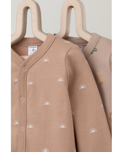 К 300450-2уп/зоопарк,маленькие солнышки набор кофточка