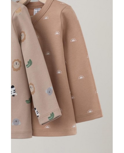 К 300450-2уп/зоопарк,маленькие солнышки набор кофточка