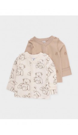 К 300450-2уп/молочный Н060,бежевый Н064 набор кофточка