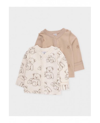 К 300450-2уп/молочный Н060,бежевый Н064 набор кофточка