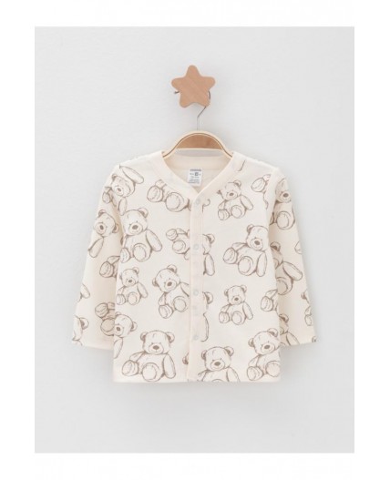 К 300450-2уп/молочный Н060,бежевый Н064 набор кофточка