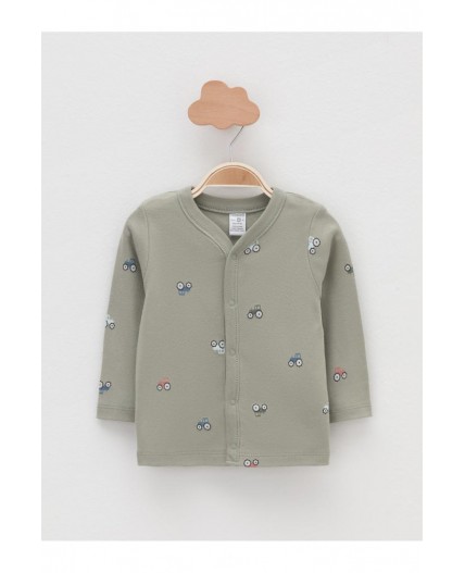 К 300450-2уп/хаки Н031.1,молочный Н103 набор кофточка