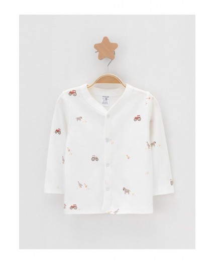 К 300450-2уп/хаки Н031.1,молочный Н103 набор кофточка