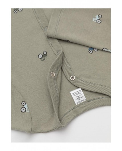 К 300450-2уп/хаки Н031.1,молочный Н103 набор кофточка