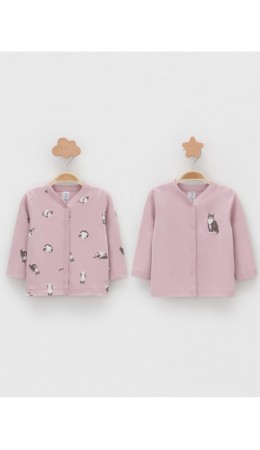 К 300450-2уп/розово-бежевый 2706 Н082 набор кофточка