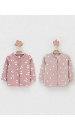 К 300450-2уп/лиловый Н067,розово-бежевый Н097 набор кофточка