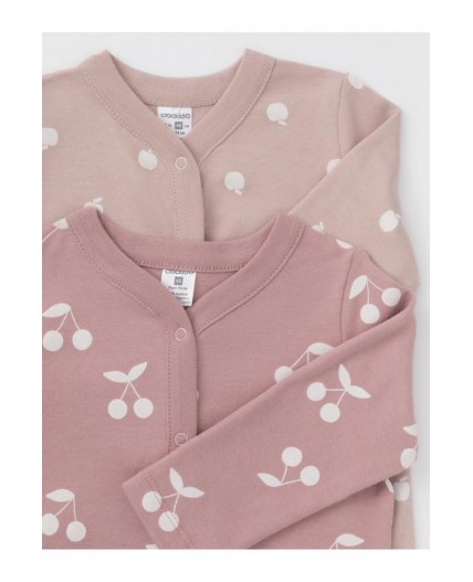 К 300450-2уп/лиловый Н067,розово-бежевый Н097 набор кофточка