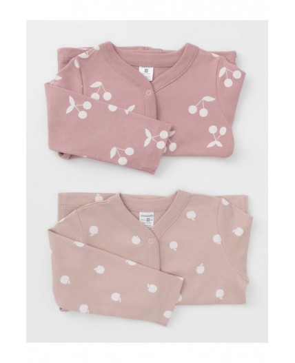 К 300450-2уп/лиловый Н067,розово-бежевый Н097 набор кофточка