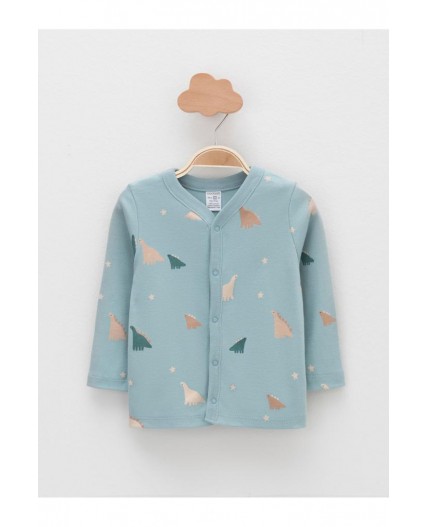 К 300450-2уп/голубой Н102,серо-голубой Н101 набор кофточка