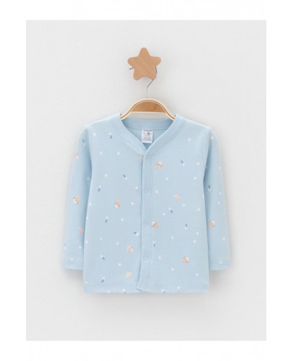 К 300450-2уп/голубой Н102,серо-голубой Н101 набор кофточка