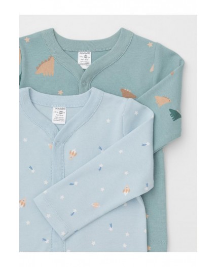 К 300450-2уп/голубой Н102,серо-голубой Н101 набор кофточка