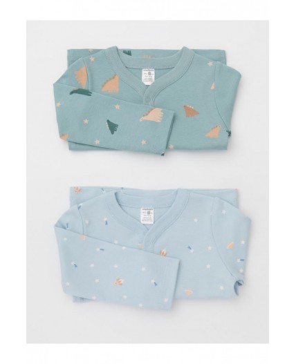 К 300450-2уп/голубой Н102,серо-голубой Н101 набор кофточка