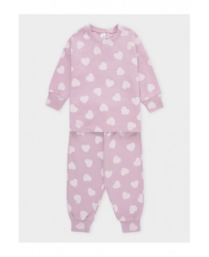 К 1587/розово-бежевый 2706 Н053 пижама