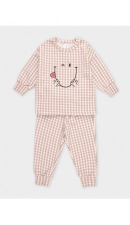 К 1581/молочный 0605 Н050 пижама