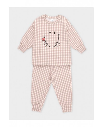 К 1581/молочный 0605 Н050 пижама