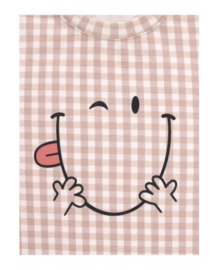 К 1581/молочный 0605 Н050 пижама