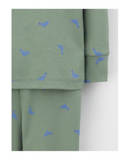 К 1552/оливковый 5810 Н049 пижама