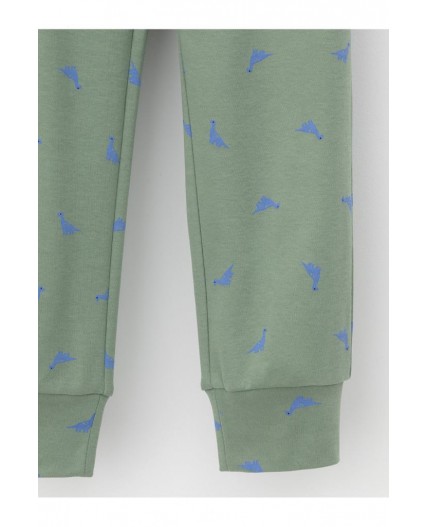 К 1552/оливковый 5810 Н049 пижама