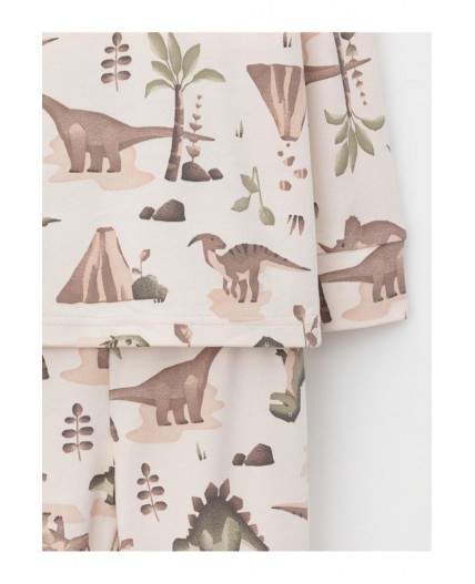 К 1552/молочный С011 Н003 пижама