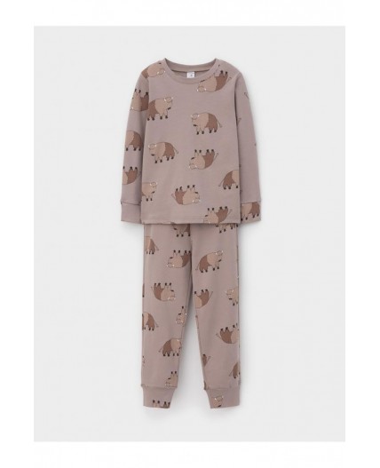 К 1552/капучино 1506 Н004 пижама