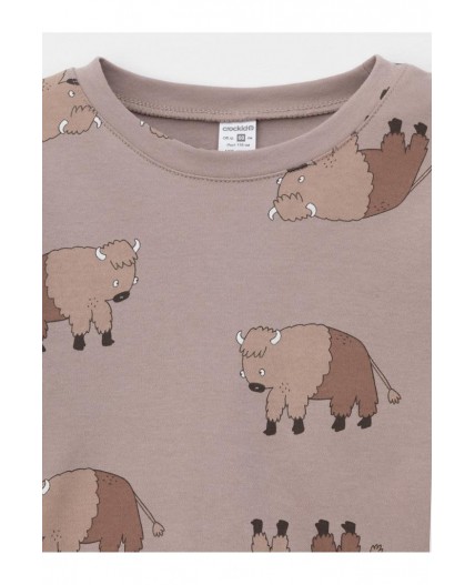 К 1552/капучино 1506 Н004 пижама