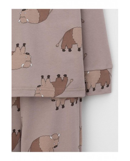 К 1552/капучино 1506 Н004 пижама