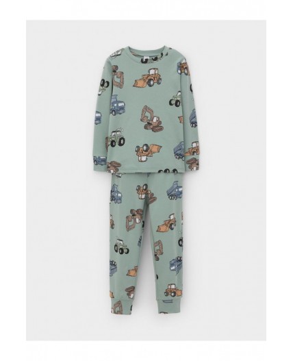 К 1552/мятный 5304 Н030 пижама