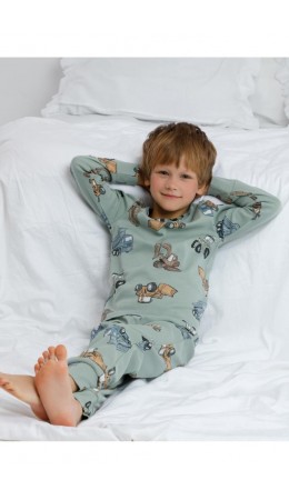 К 1552/мятный 5304 Н030 пижама