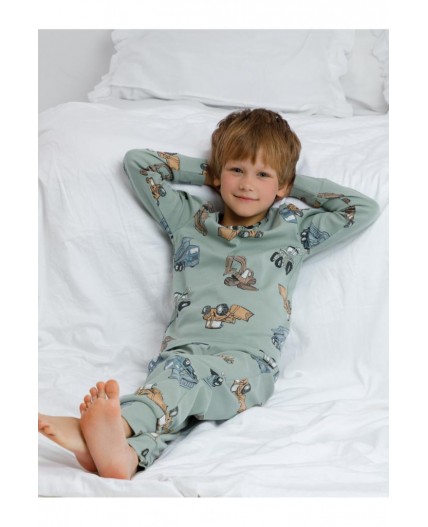 К 1552/мятный 5304 Н030 пижама