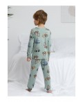 К 1552/мятный 5304 Н030 пижама