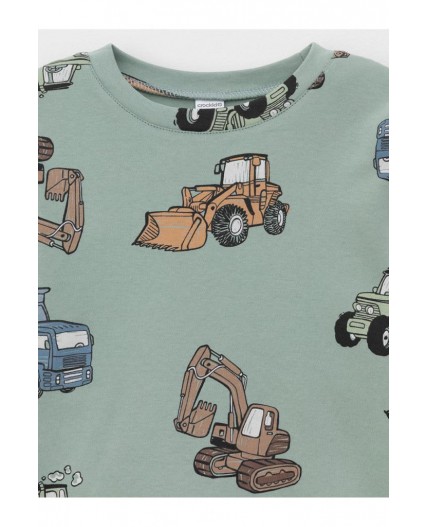 К 1552/мятный 5304 Н030 пижама