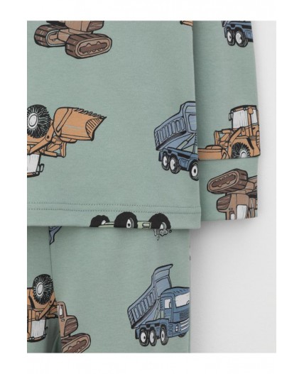 К 1552/мятный 5304 Н030 пижама