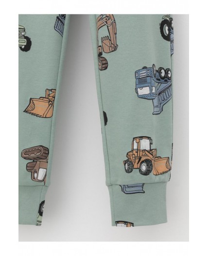 К 1552/мятный 5304 Н030 пижама