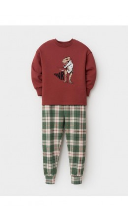 К 1567/терракотовый 1426 Н033 пижама