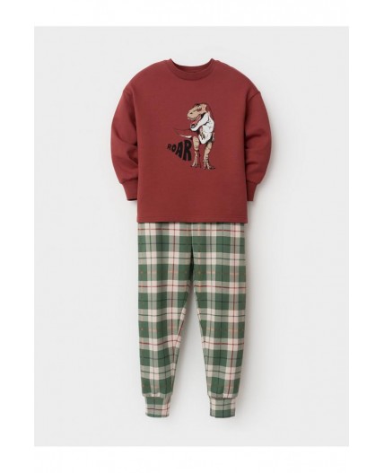 К 1567/терракотовый 1426 Н033 пижама